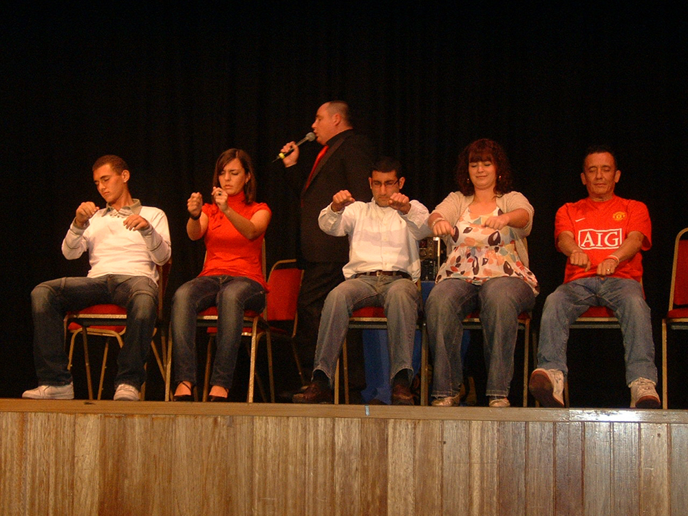 Hypnotist Show Image