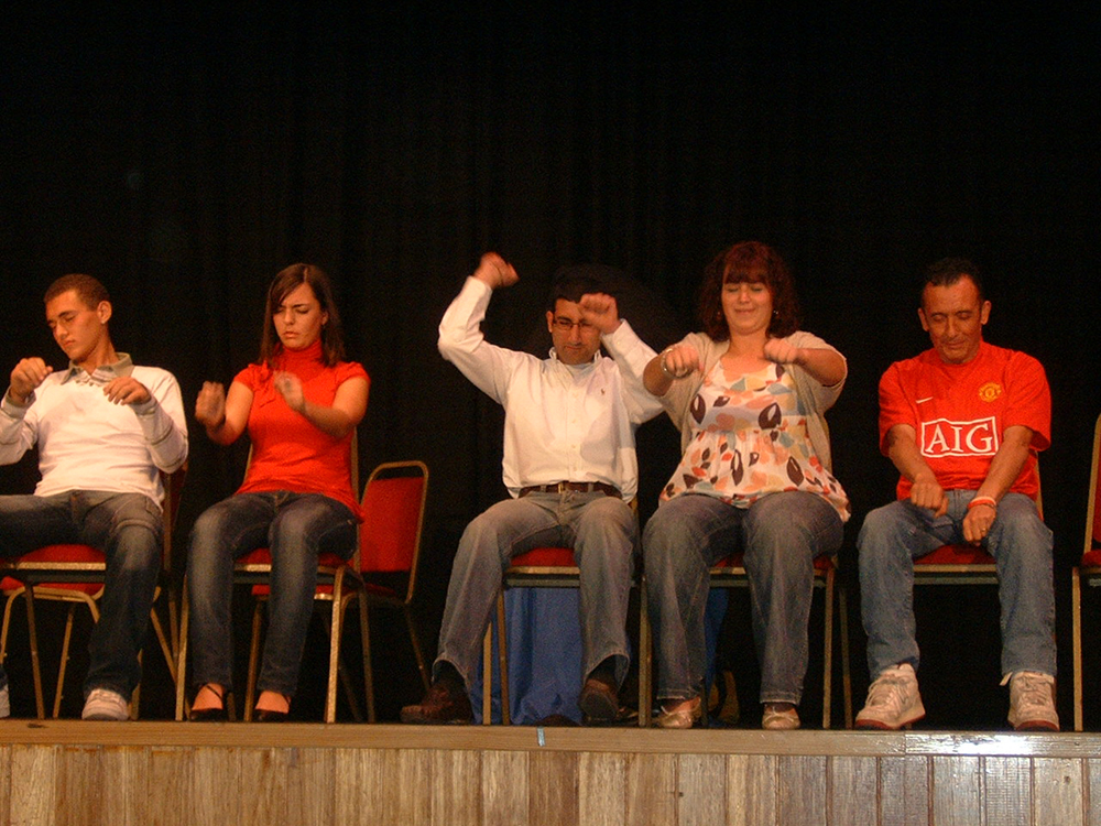 Hypnotist Show Image