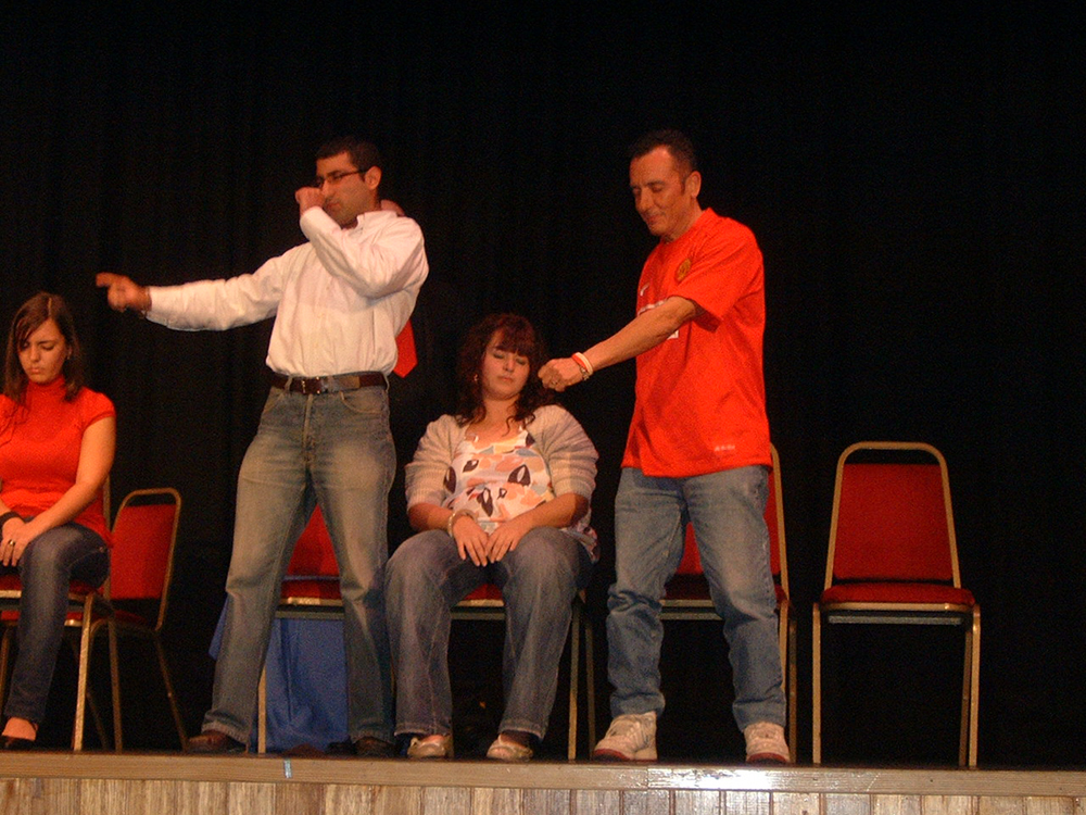 Hypnotist Show Image