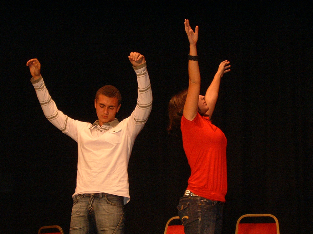 Hypnotist Show Image