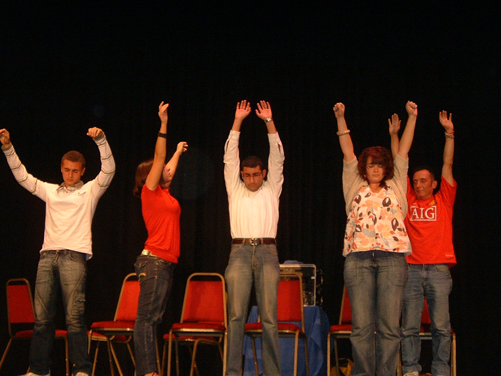 Hypnotist Show Image