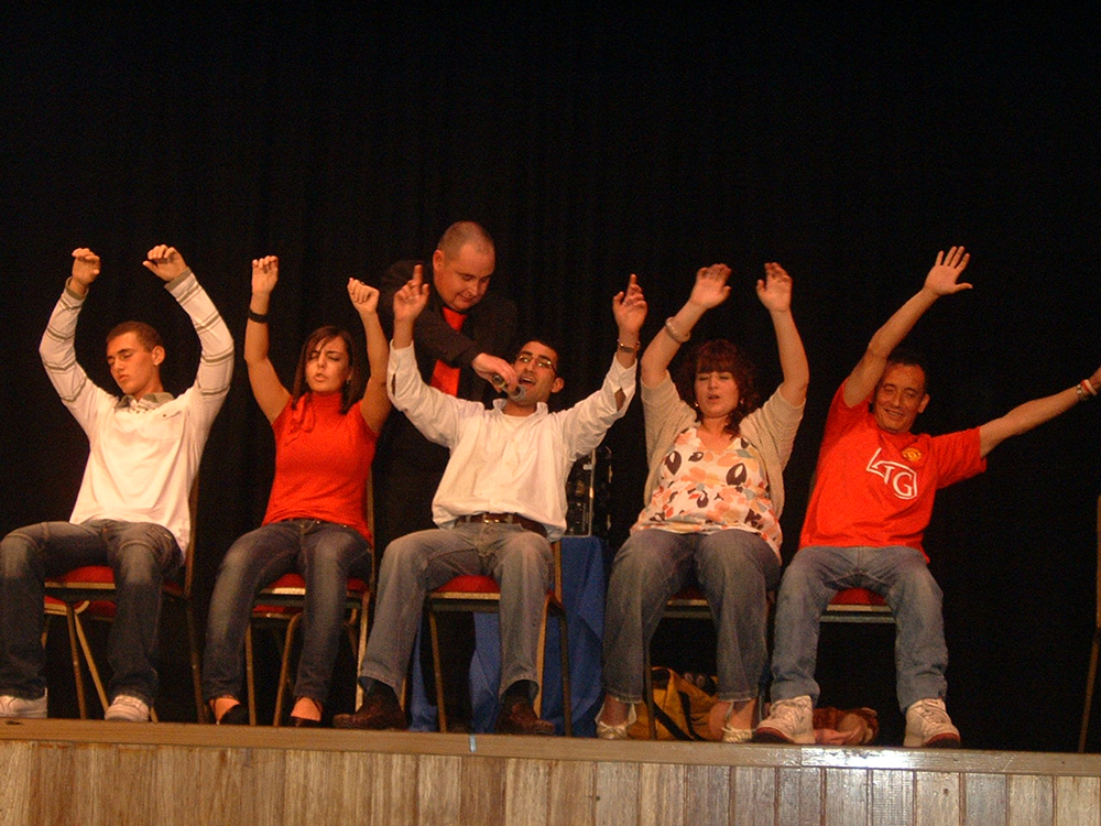 Hypnotist Show Image