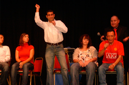 Hypnotist Show Image